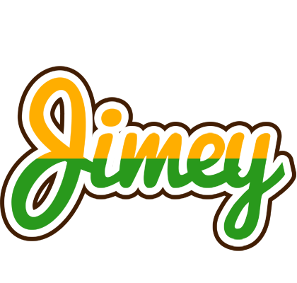 Jimey banana logo