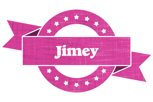 Jimey beauty logo