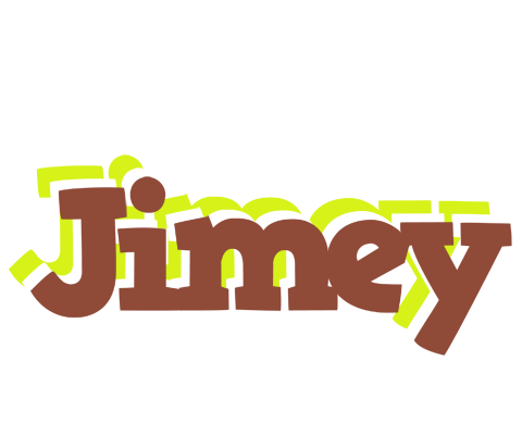 Jimey caffeebar logo