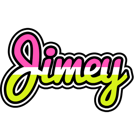 Jimey candies logo