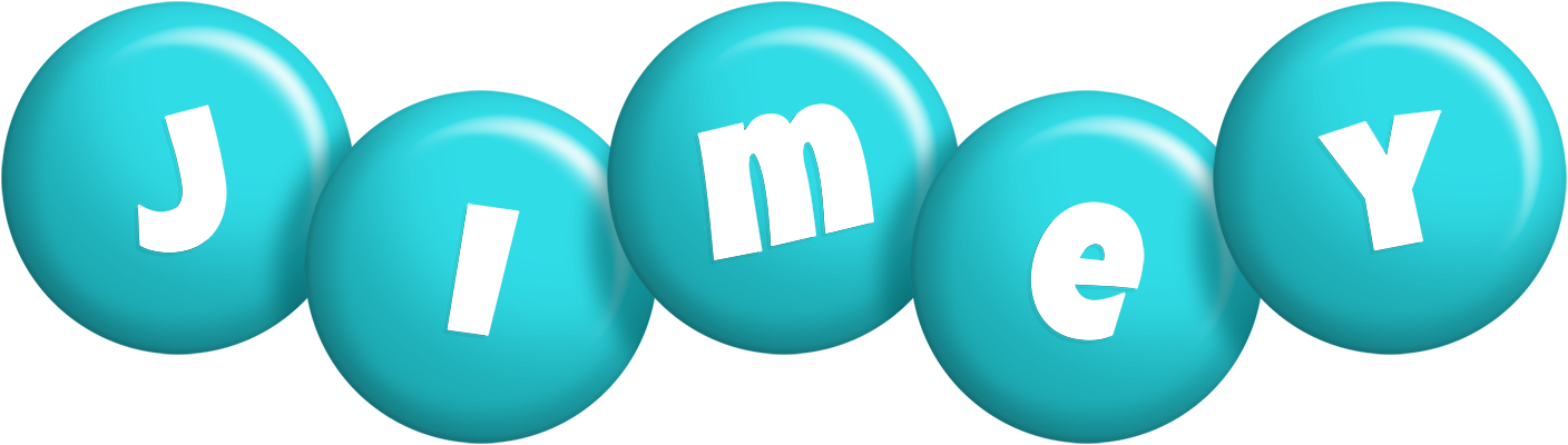 Jimey candy-azur logo