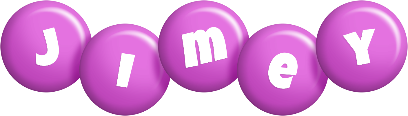 Jimey candy-purple logo