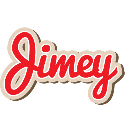 Jimey chocolate logo