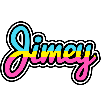 Jimey circus logo