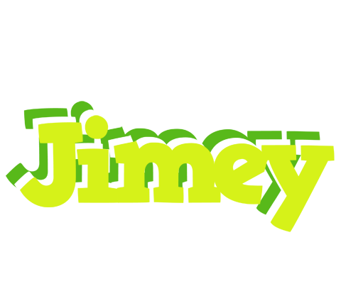 Jimey citrus logo