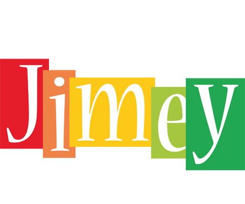 Jimey colors logo