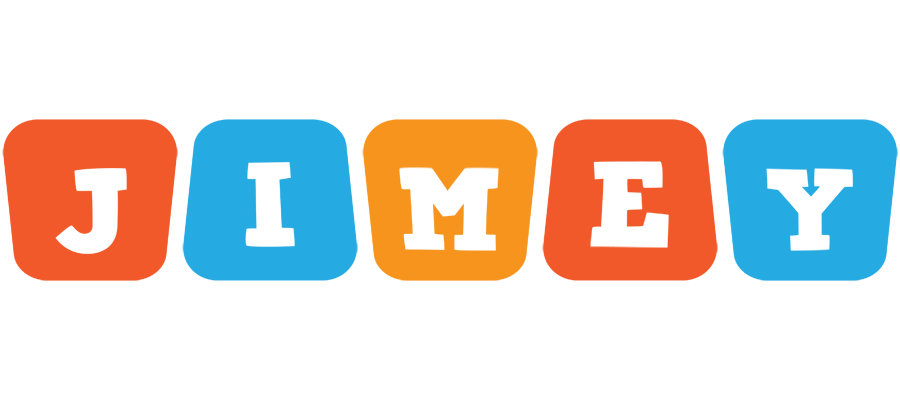 Jimey comics logo