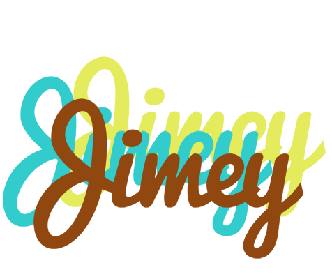 Jimey cupcake logo