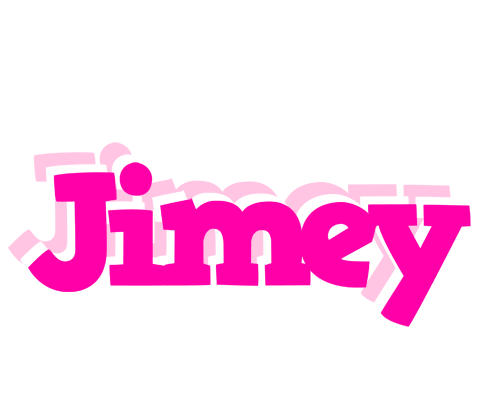 Jimey dancing logo