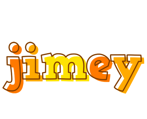 Jimey desert logo