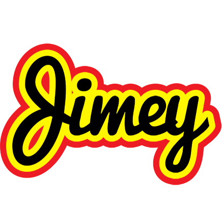 Jimey flaming logo
