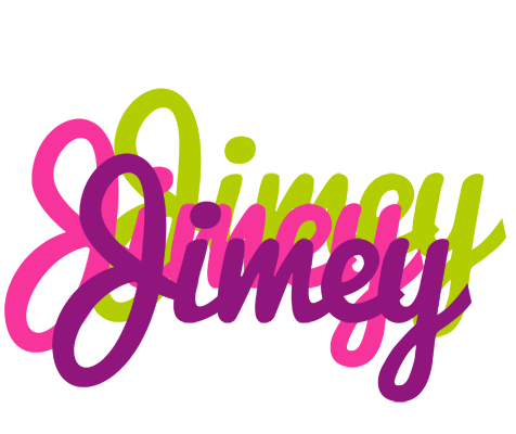 Jimey flowers logo