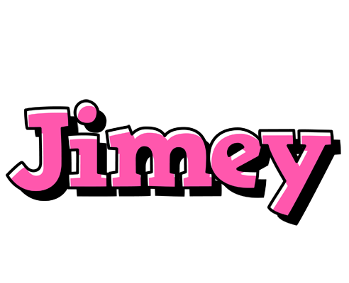 Jimey girlish logo