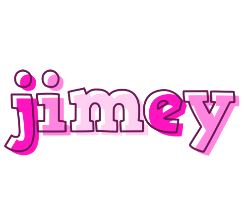 Jimey hello logo