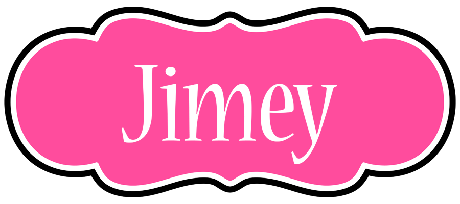Jimey invitation logo