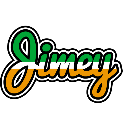 Jimey ireland logo