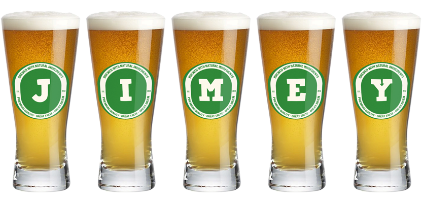 Jimey lager logo
