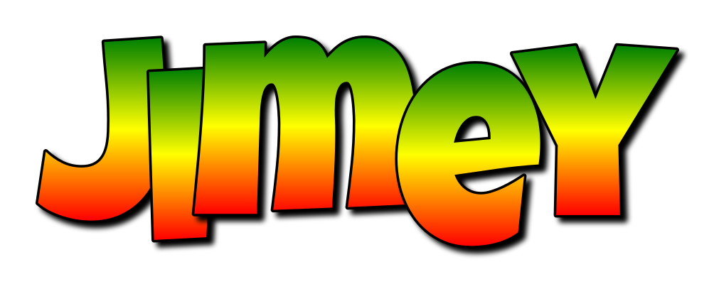 Jimey mango logo