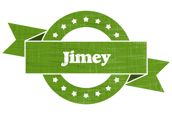 Jimey natural logo