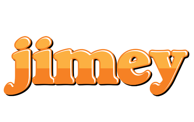 Jimey orange logo