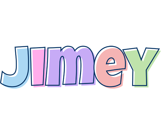 Jimey pastel logo