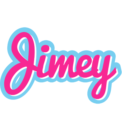 Jimey popstar logo