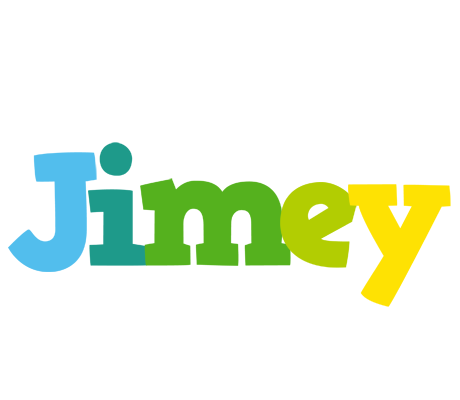 Jimey rainbows logo