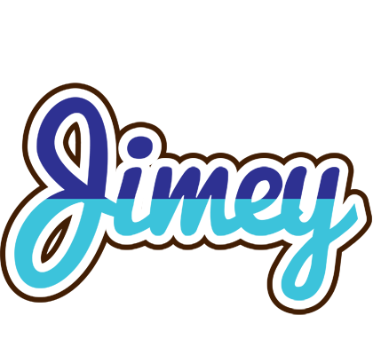 Jimey raining logo