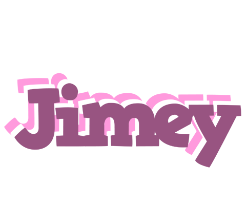 Jimey relaxing logo