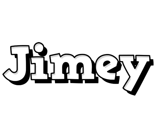 Jimey snowing logo