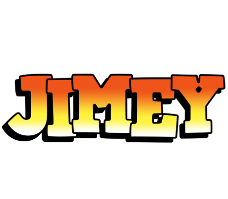 Jimey sunset logo