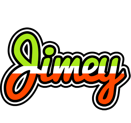 Jimey superfun logo