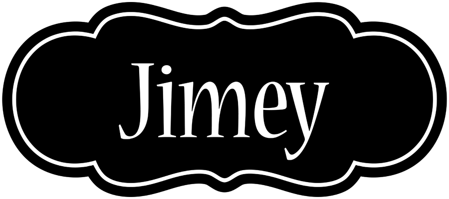 Jimey welcome logo