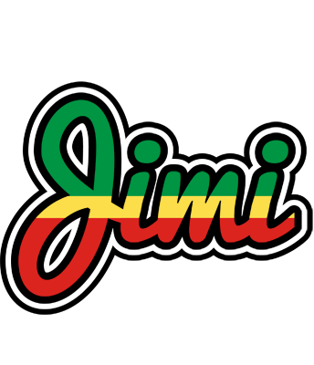 Jimi african logo