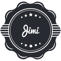 Jimi badge logo