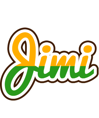 Jimi banana logo