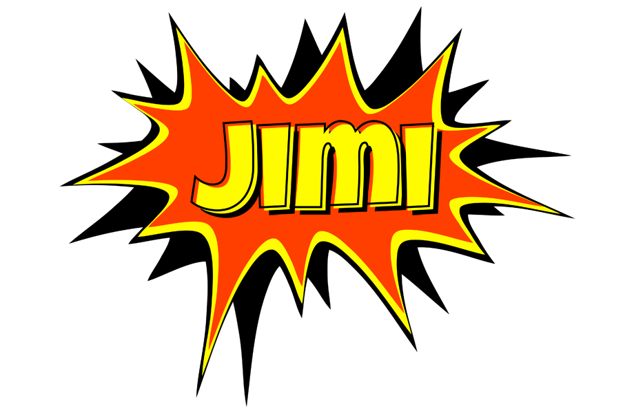 Jimi bazinga logo