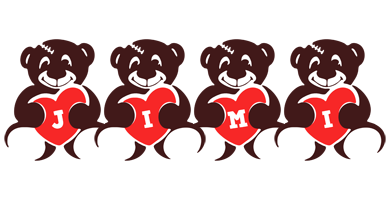 Jimi bear logo