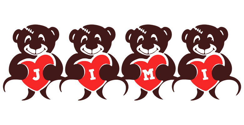 Jimi bear logo