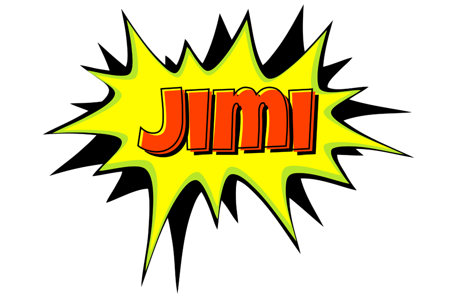 Jimi bigfoot logo