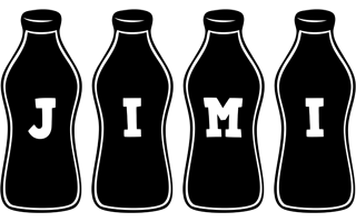 Jimi bottle logo
