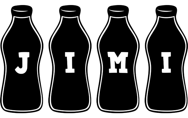 Jimi bottle logo