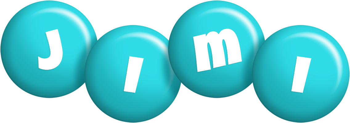 Jimi candy-azur logo