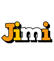 Jimi cartoon logo