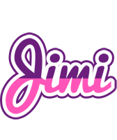 Jimi cheerful logo