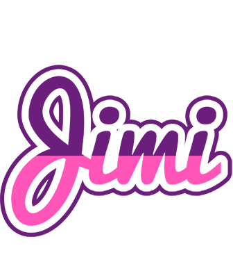 Jimi cheerful logo