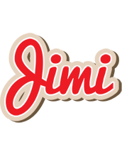 Jimi chocolate logo