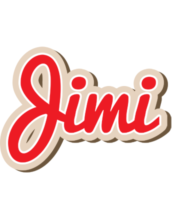 Jimi chocolate logo