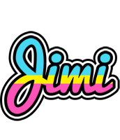 Jimi circus logo