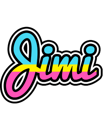 Jimi circus logo